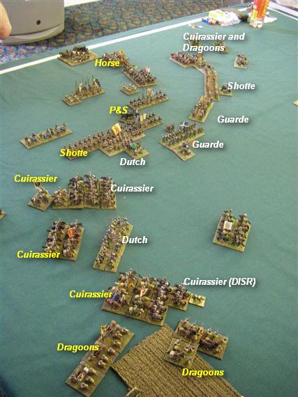 FoG:R Renaissance: Thirty Years' War French, Dutch and German vs TYW German Catholic, 15mm