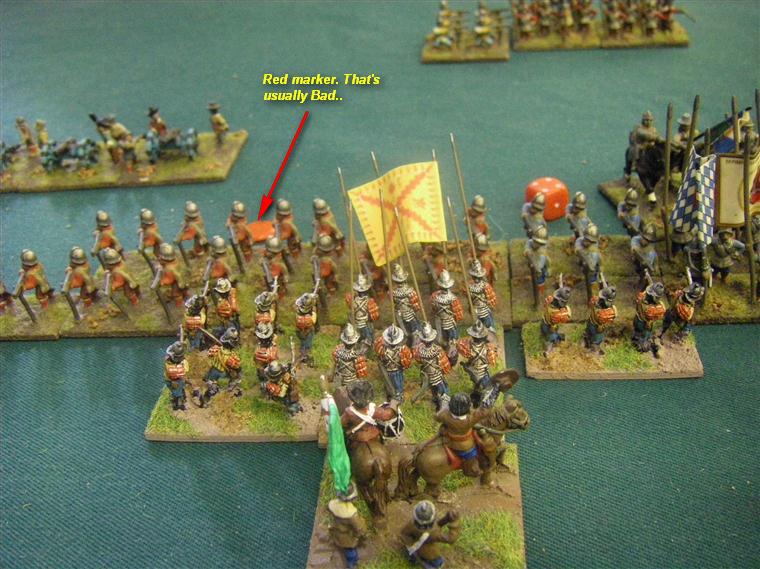 FoG:R Renaissance: Thirty Years' War French, Dutch and German vs TYW German Catholic, 15mm