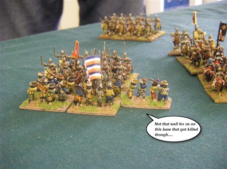 FoG:R Renaissance: Thirty Years' War French, Dutch and German vs TYW German Catholic, 15mm