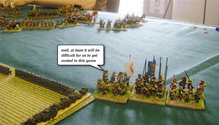 FoG:R Renaissance: Thirty Years' War French, Dutch and German vs TYW German Catholic, 15mm