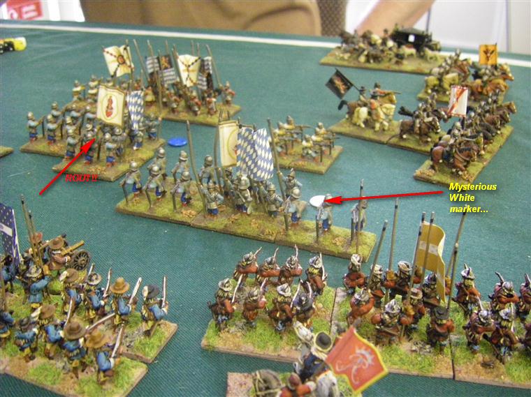 FoG:R Renaissance: Thirty Years' War French, Dutch and German vs TYW German Catholic, 15mm