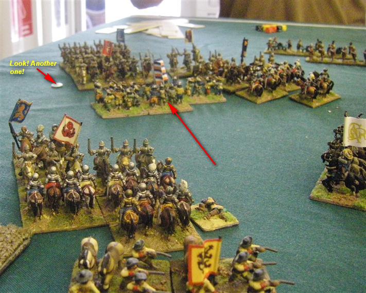 FoG:R Renaissance: Thirty Years' War French, Dutch and German vs TYW German Catholic, 15mm