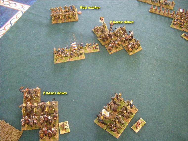 FoG:R Renaissance: Thirty Years' War French, Dutch and German vs TYW German Catholic, 15mm