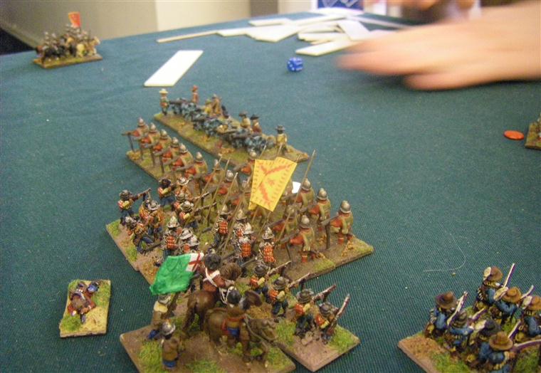 FoG:R Renaissance: Thirty Years' War French, Dutch and German vs TYW German Catholic, 15mm