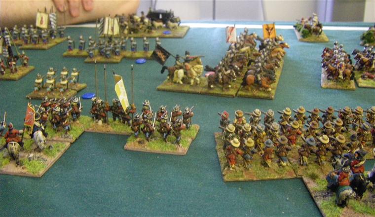 FoG:R Renaissance: Thirty Years' War French, Dutch and German vs TYW German Catholic, 15mm