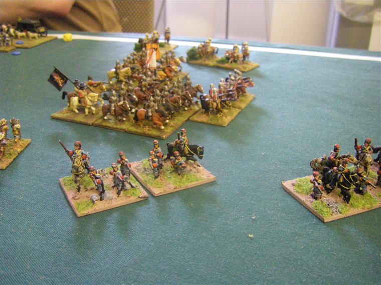 FoG:R Renaissance: Thirty Years' War French, Dutch and German vs TYW German Catholic, 15mm