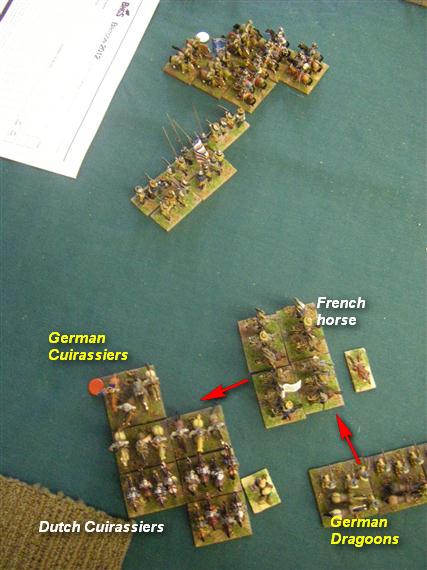 FoG:R Renaissance: Thirty Years' War French, Dutch and German vs TYW German Catholic, 15mm