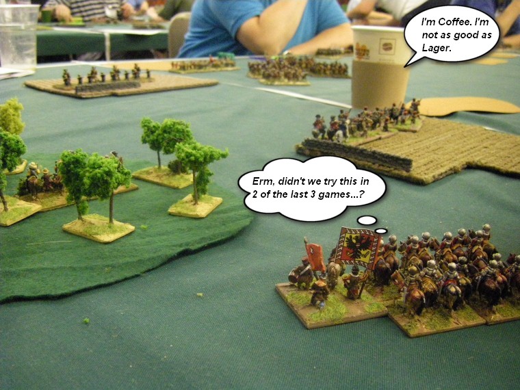 FoG:R Renaissance: Thirty Years' War French, Dutch and German vs Later Swedish, 15mm