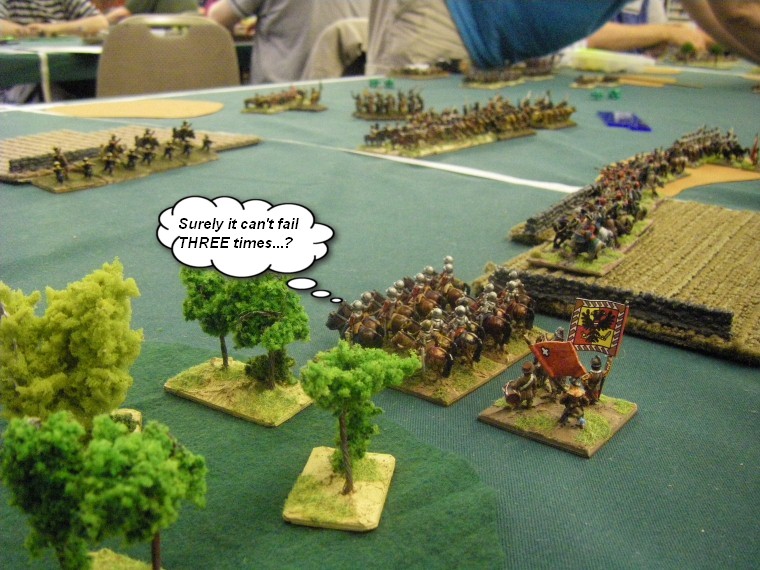 FoG:R Renaissance: Thirty Years' War French, Dutch and German vs Later Swedish, 15mm