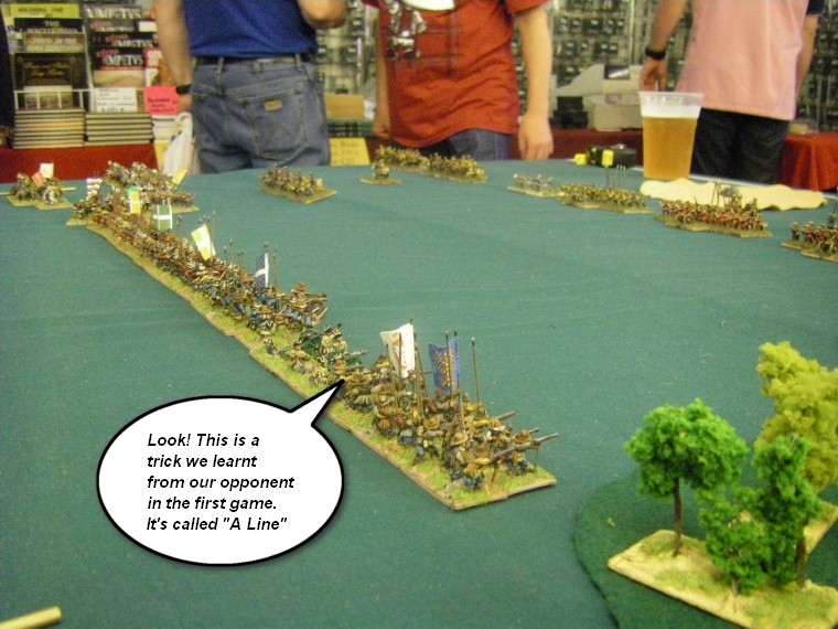 FoG:R Renaissance: Thirty Years' War French, Dutch and German vs Later Swedish, 15mm