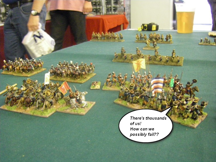 FoG:R Renaissance: Thirty Years' War French, Dutch and German vs Later Swedish, 15mm