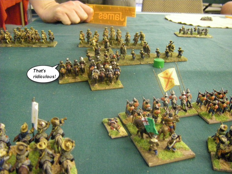 FoG:R Renaissance: Thirty Years' War French, Dutch and German vs Later Swedish, 15mm