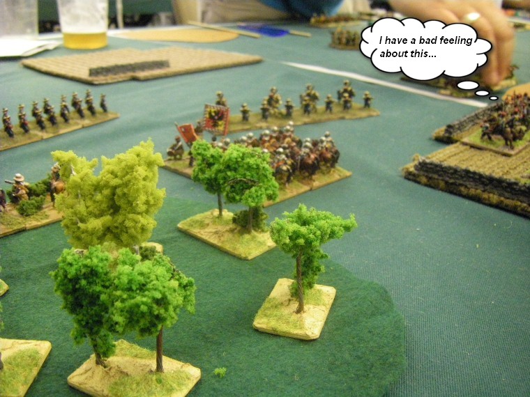 FoG:R Renaissance: Thirty Years' War French, Dutch and German vs Later Swedish, 15mm