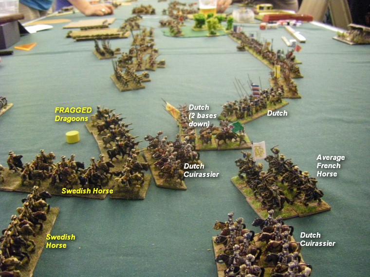 FoG:R Renaissance: Thirty Years' War French, Dutch and German vs Later Swedish, 15mm