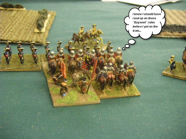 FoG:R Renaissance: Thirty Years' War French, Dutch and German vs Later Swedish, 15mm