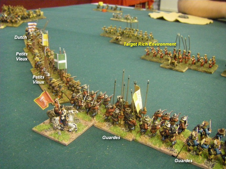 FoG:R Renaissance: Thirty Years' War French, Dutch and German vs Later Swedish, 15mm