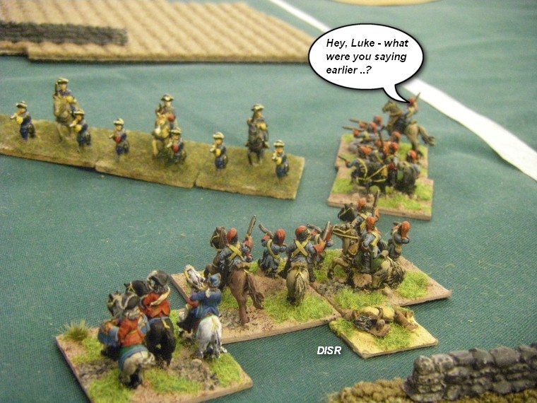 FoG:R Renaissance: Thirty Years' War French, Dutch and German vs Later Swedish, 15mm