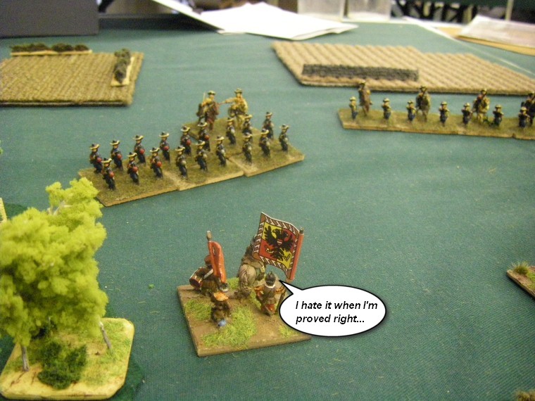 FoG:R Renaissance: Thirty Years' War French, Dutch and German vs Later Swedish, 15mm