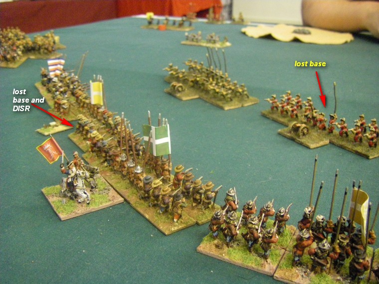 FoG:R Renaissance: Thirty Years' War French, Dutch and German vs Later Swedish, 15mm