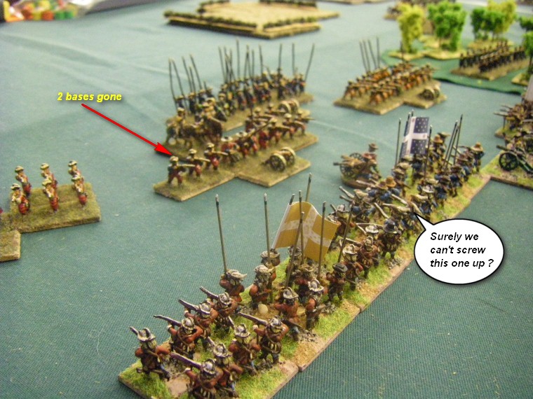 FoG:R Renaissance: Thirty Years' War French, Dutch and German vs Later Swedish, 15mm