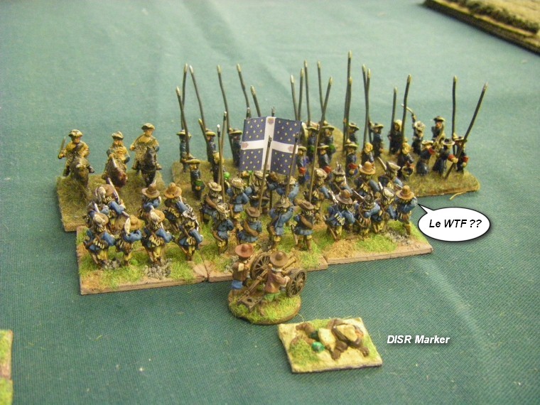 FoG:R Renaissance: Thirty Years' War French, Dutch and German vs Later Swedish, 15mm