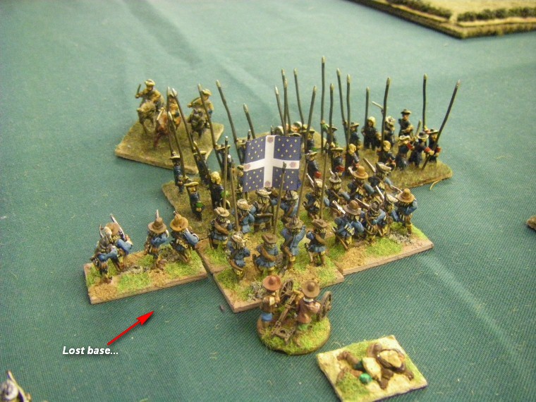 FoG:R Renaissance: Thirty Years' War French, Dutch and German vs Later Swedish, 15mm