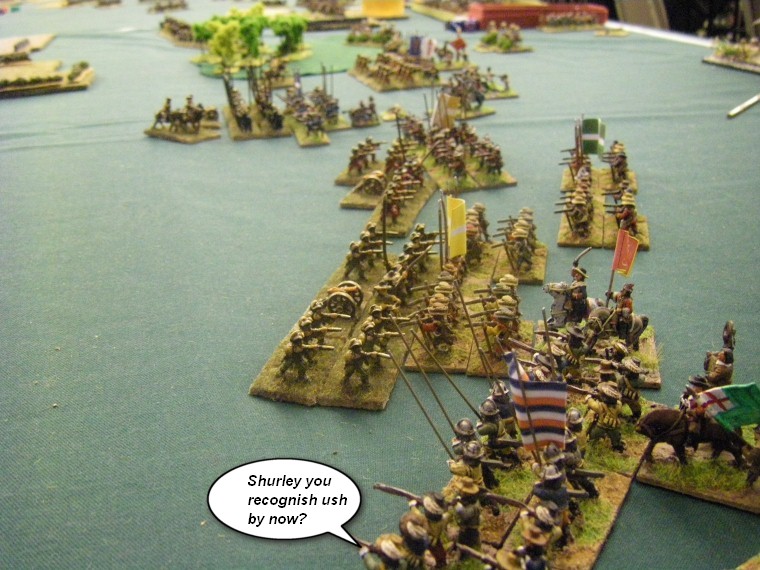 FoG:R Renaissance: Thirty Years' War French, Dutch and German vs Later Swedish, 15mm