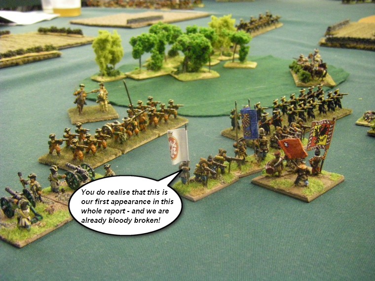 FoG:R Renaissance: Thirty Years' War French, Dutch and German vs Later Swedish, 15mm