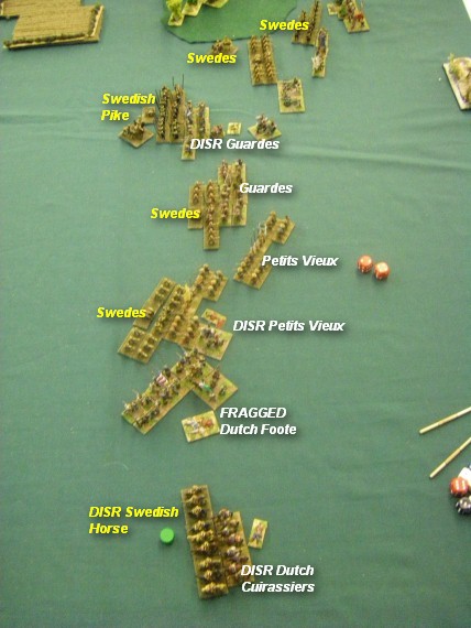 FoG:R Renaissance: Thirty Years' War French, Dutch and German vs Later Swedish, 15mm