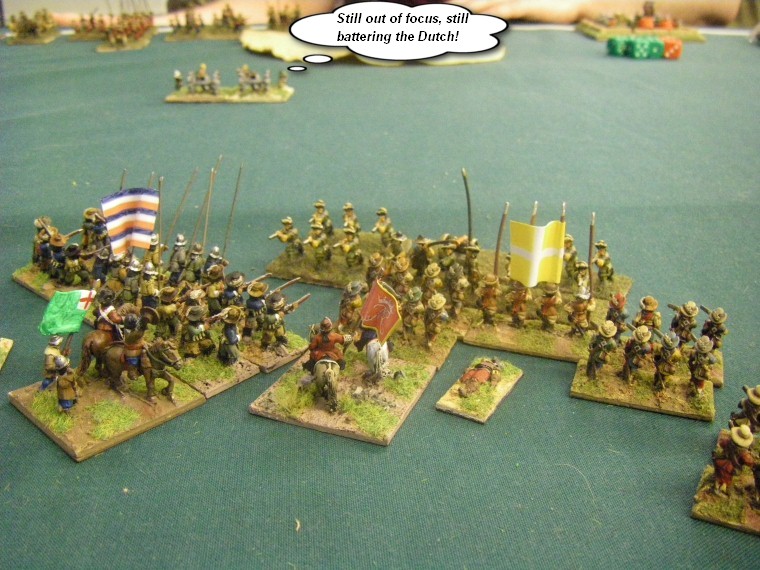 FoG:R Renaissance: Thirty Years' War French, Dutch and German vs Later Swedish, 15mm