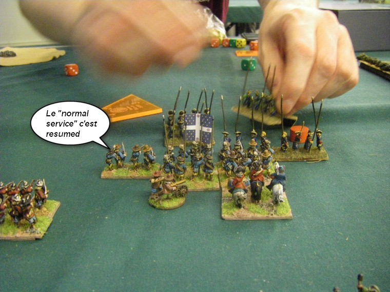 FoG:R Renaissance: Thirty Years' War French, Dutch and German vs Later Swedish, 15mm