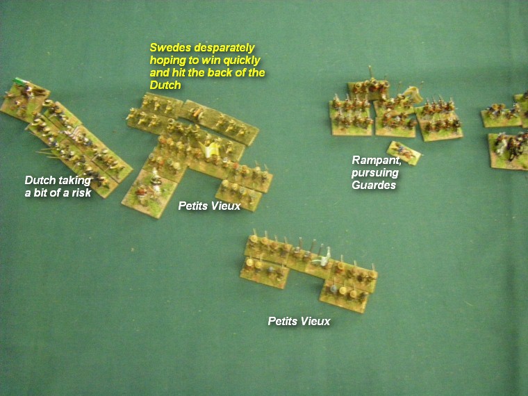 FoG:R Renaissance: Thirty Years' War French, Dutch and German vs Later Swedish, 15mm