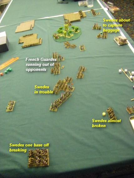 FoG:R Renaissance: Thirty Years' War French, Dutch and German vs Later Swedish, 15mm