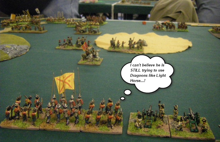 FoG:R Renaissance: Thirty Years' War French, Dutch and German vs Later Swedish, 15mm