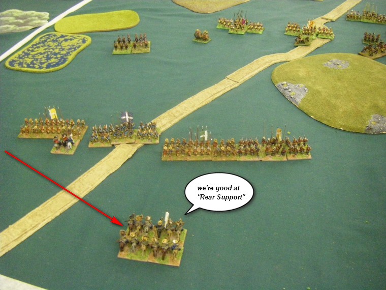 FoG:R Renaissance: Thirty Years' War French, Dutch and German vs Later Swedish, 15mm