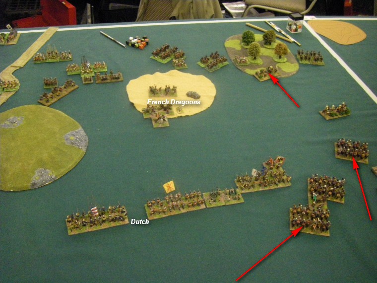 FoG:R Renaissance: Thirty Years' War French, Dutch and German vs Later Swedish, 15mm