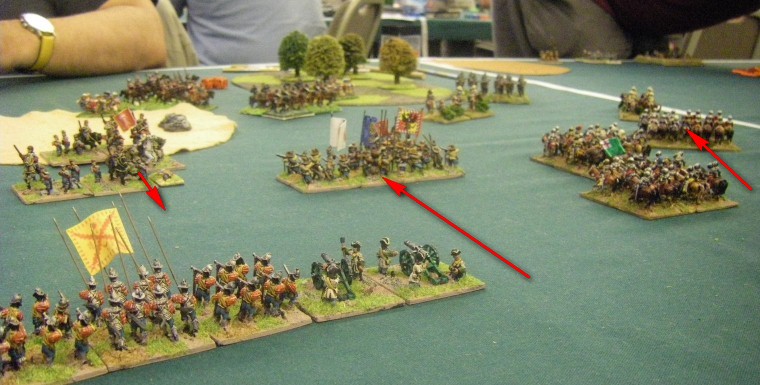 FoG:R Renaissance: Thirty Years' War French, Dutch and German vs Later Swedish, 15mm