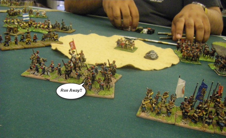 FoG:R Renaissance: Thirty Years' War French, Dutch and German vs Later Swedish, 15mm