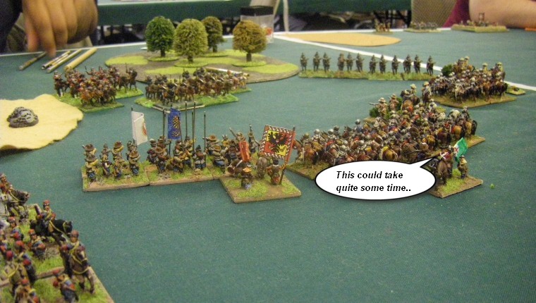 FoG:R Renaissance: Thirty Years' War French, Dutch and German vs Later Swedish, 15mm