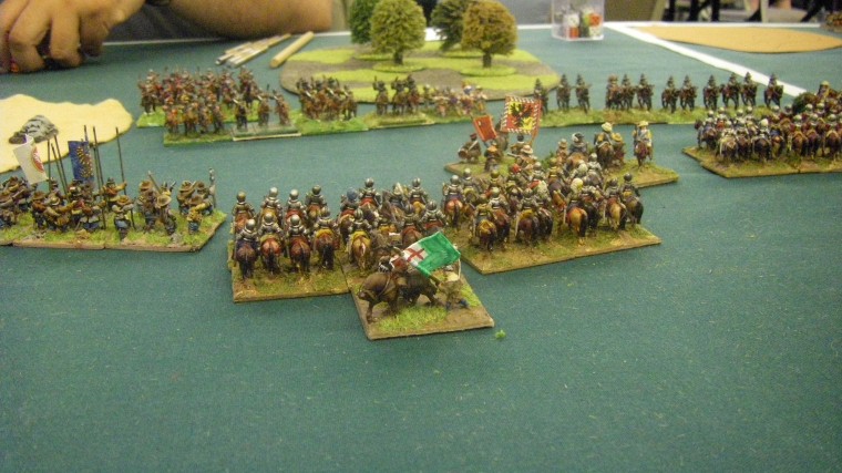 FoG:R Renaissance: Thirty Years' War French, Dutch and German vs Later Swedish, 15mm