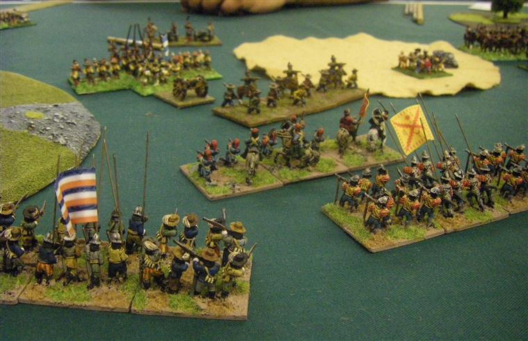 FoG:R Renaissance: Thirty Years' War French, Dutch and German vs Later Swedish, 15mm