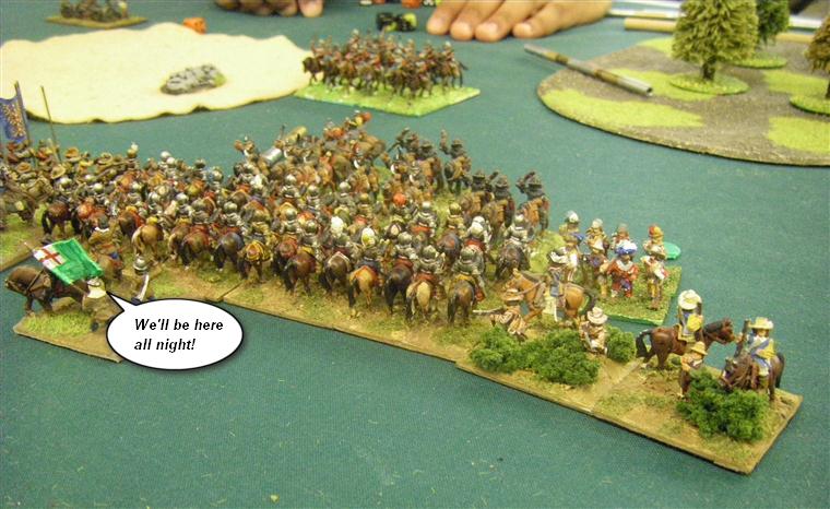 FoG:R Renaissance: Thirty Years' War French, Dutch and German vs Later Swedish, 15mm