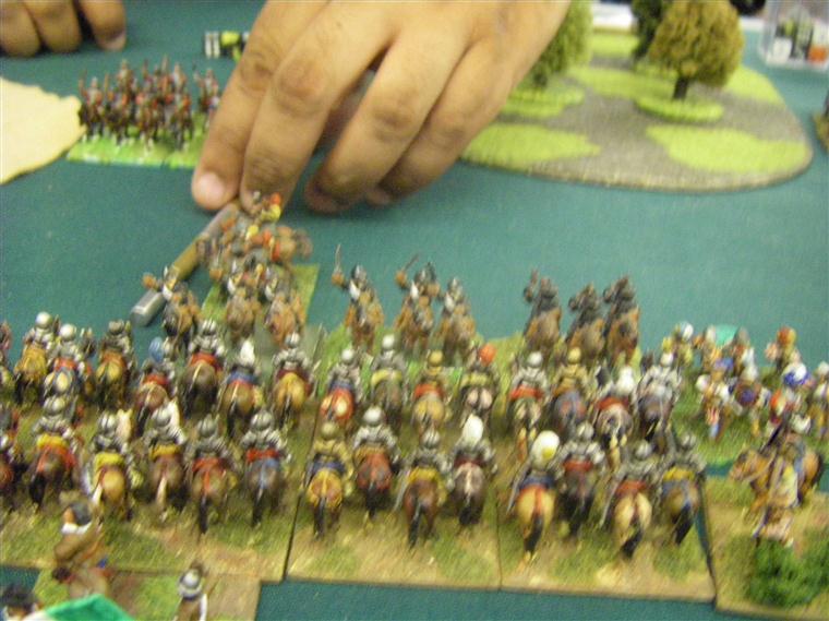 FoG:R Renaissance: Thirty Years' War French, Dutch and German vs Later Swedish, 15mm