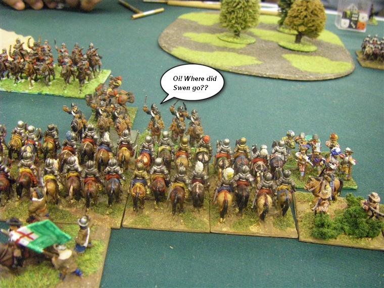 FoG:R Renaissance: Thirty Years' War French, Dutch and German vs Later Swedish, 15mm