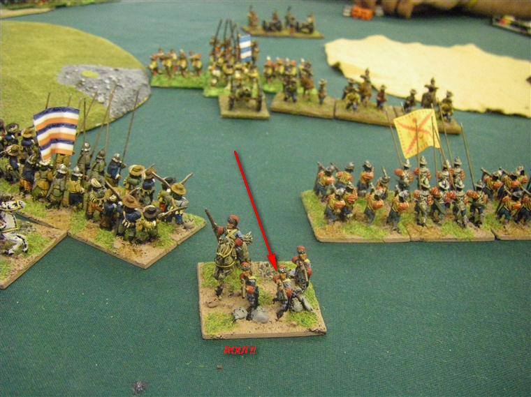 FoG:R Renaissance: Thirty Years' War French, Dutch and German vs Later Swedish, 15mm