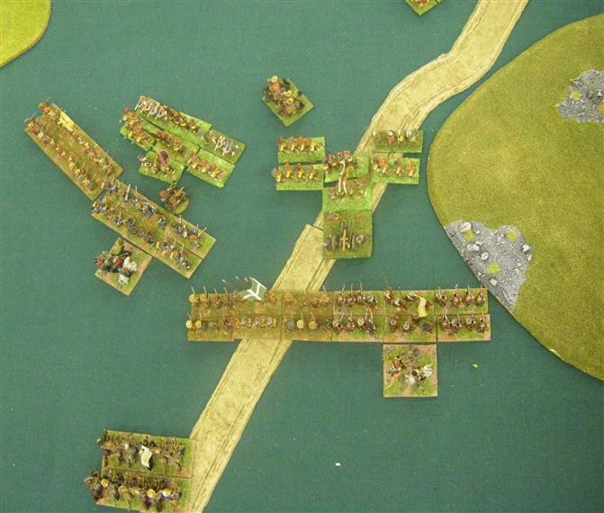 FoG:R Renaissance: Thirty Years' War French, Dutch and German vs Later Swedish, 15mm