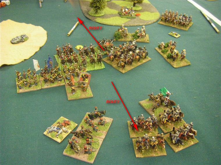 FoG:R Renaissance: Thirty Years' War French, Dutch and German vs Later Swedish, 15mm