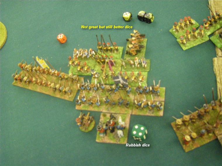 FoG:R Renaissance: Thirty Years' War French, Dutch and German vs Later Swedish, 15mm