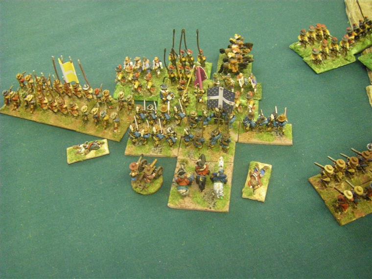 FoG:R Renaissance: Thirty Years' War French, Dutch and German vs Later Swedish, 15mm