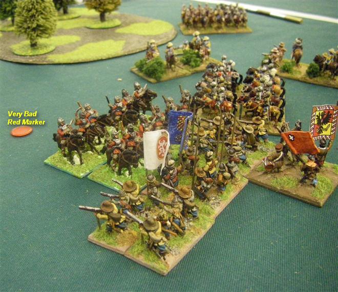 FoG:R Renaissance: Thirty Years' War French, Dutch and German vs Later Swedish, 15mm